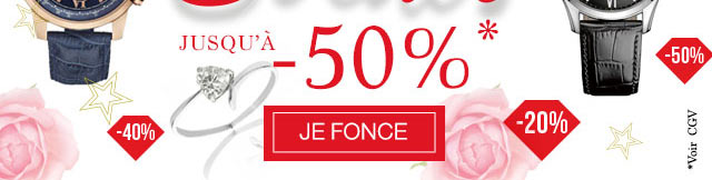 Nouveautés Bijoux et Montres