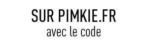 Sur pimkie.fr avec le code