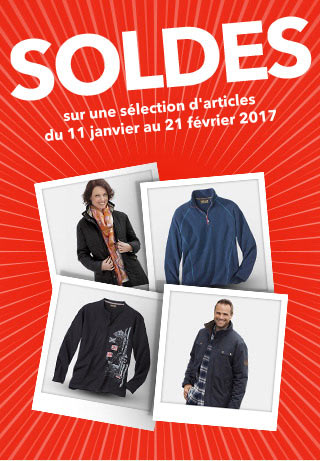 SOLDES offre exclusive