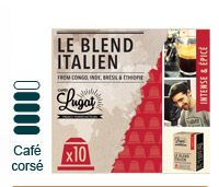 Cafés Lugat pour Nespresso