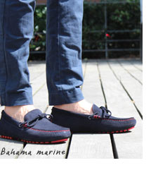 Bahama velours marine