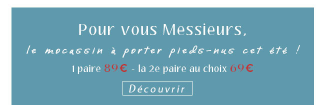 Pour vous Messieurs, les mocassins Bexley