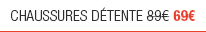 Soldes chaussures détente