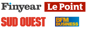 Finyear, Le Point, Sud Ouest, BFM Business