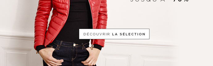 Soldes jusqu à -50%