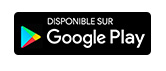 Disponible sur Google Play