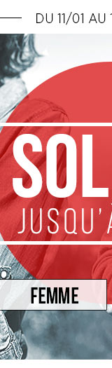 Soldes FemmeJusqu à -50%