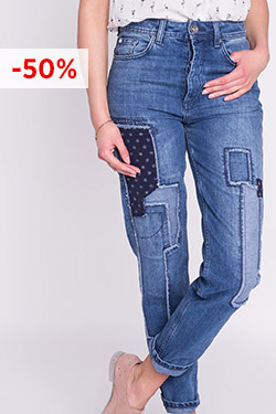 Jeans Slim Brut Délavé / 59,99€