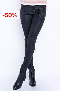 Pantalon Skinny Enduit / 59,99€ 
