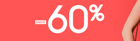JUSQU À -60%