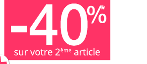 -40% sur vore 2ème article